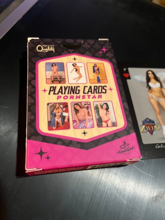 Pornstar Playing Cards - Image 2